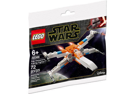 Lego 30386 Star Wars: Poe Damerons X-Wing Starfighter - plegobil