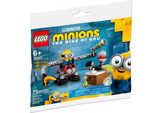 Lego 30387 Minions: Minion Bob mit Roboterarmen - plegobil
