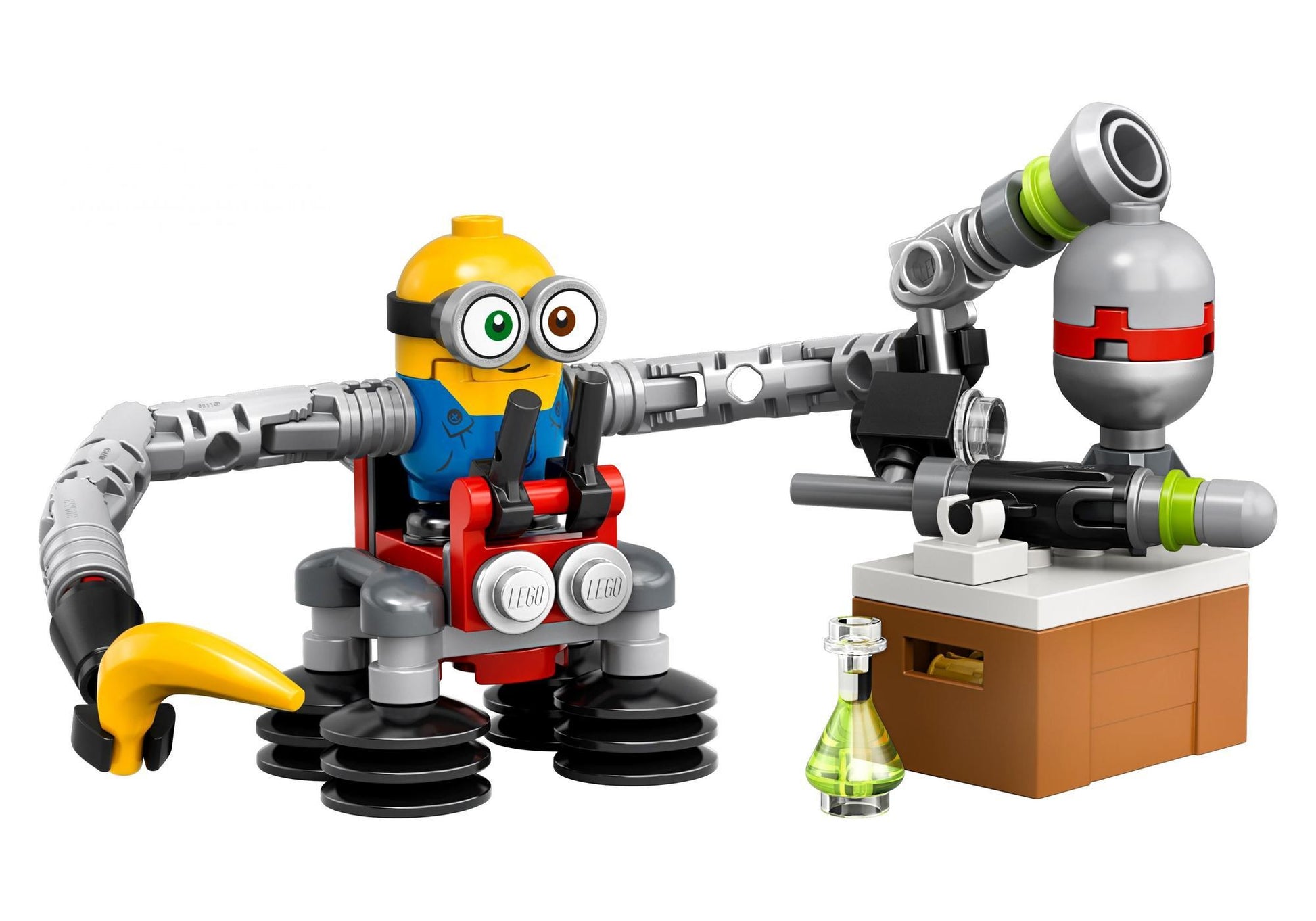 Lego 30387 Minions: Minion Bob mit Roboterarmen - plegobil