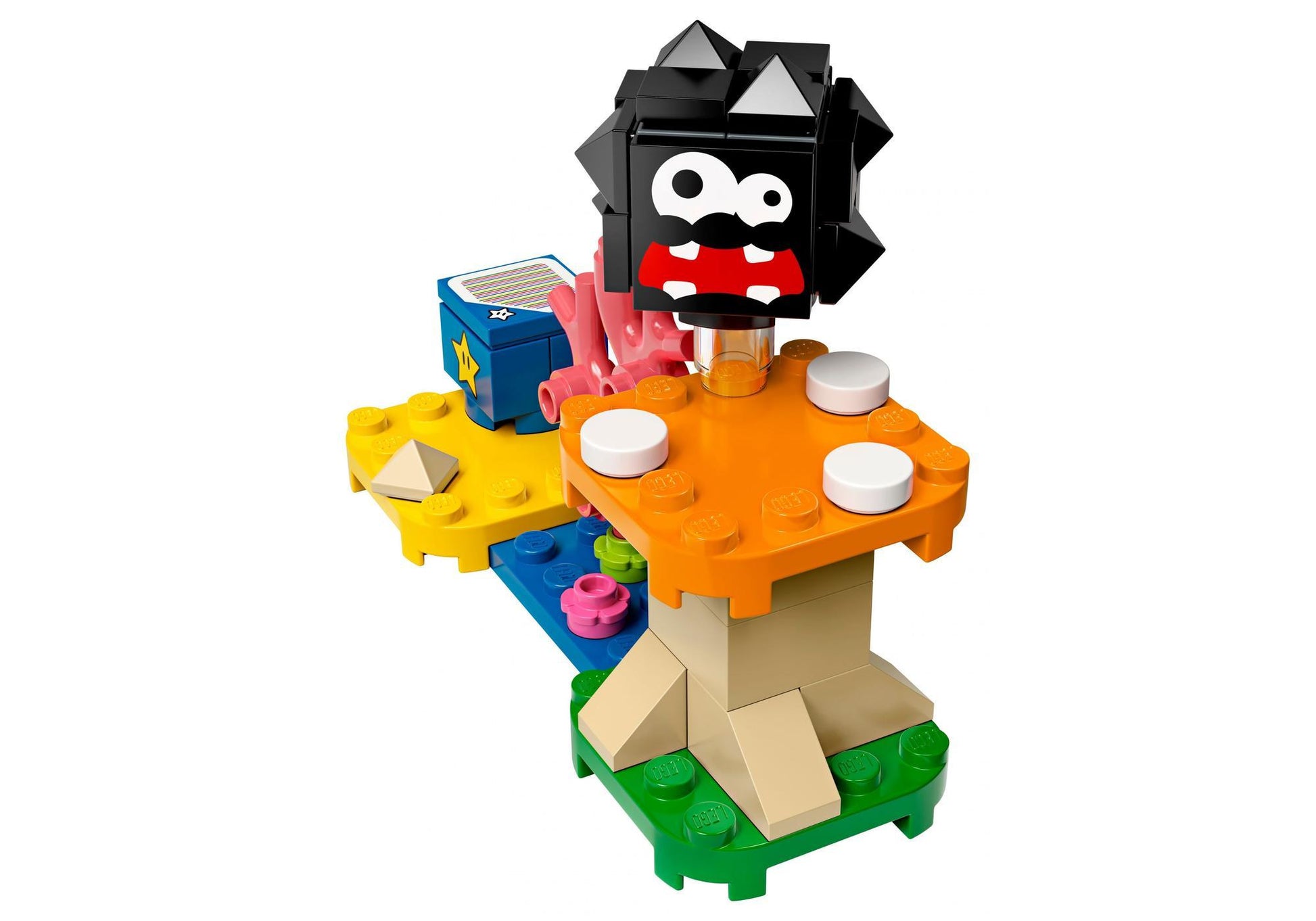Lego 30389 Super Mario: Fuzzy & Pilz-Plattform - Erweiterungsset - plegobil