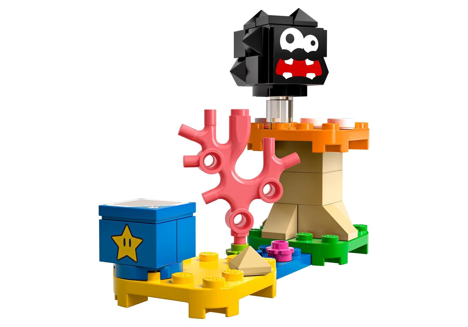 Lego 30389 Super Mario: Fuzzy & Pilz-Plattform - Erweiterungsset - plegobil