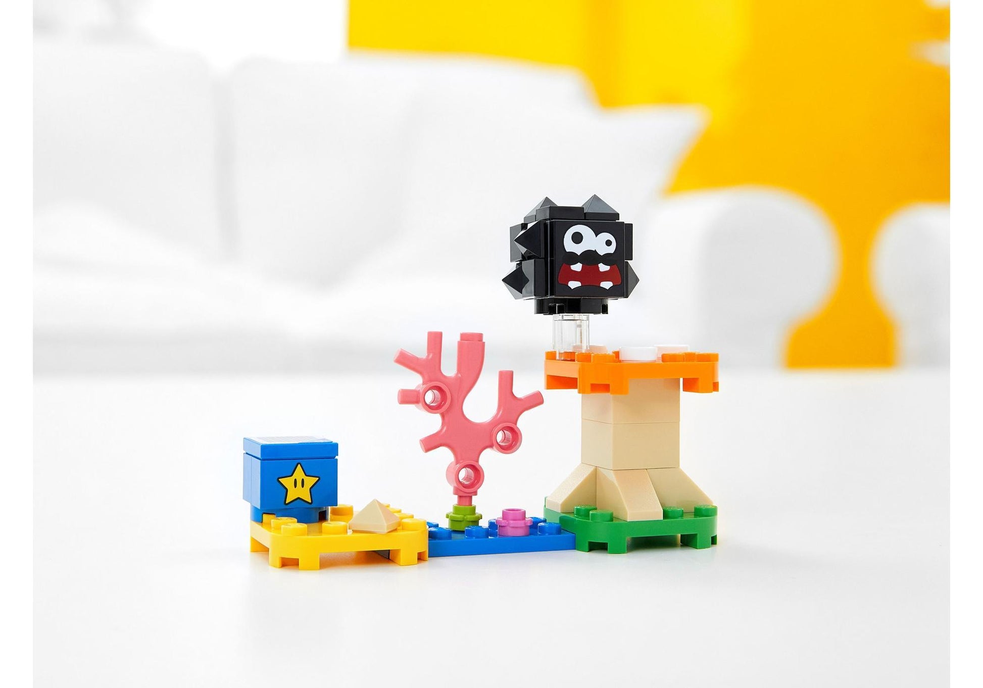 Lego 30389 Super Mario: Fuzzy & Pilz-Plattform - Erweiterungsset - plegobil