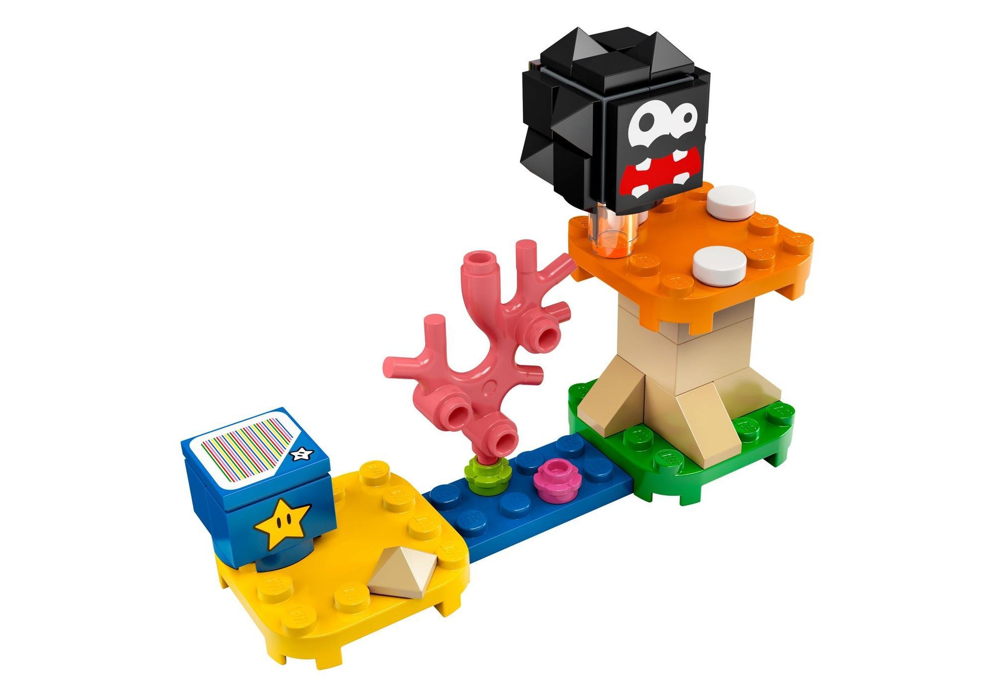 Lego 30389 Super Mario: Fuzzy & Pilz-Plattform - Erweiterungsset - plegobil