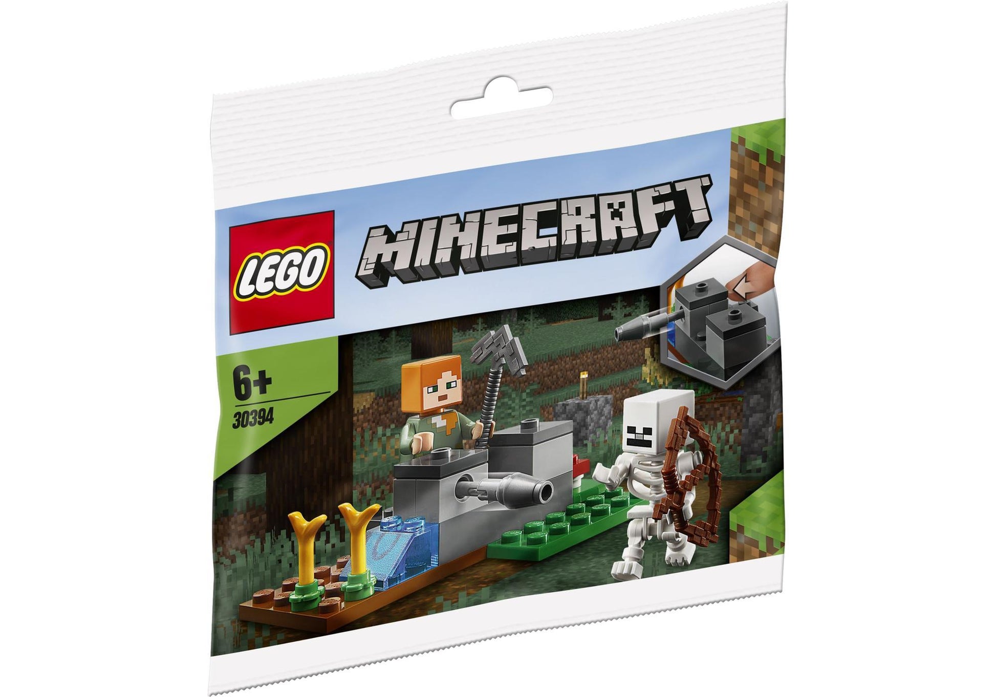 Lego 30394 Minecraft: Die Skelett-Abwehr - plegobil