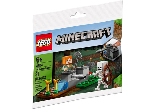 Lego 30394 Minecraft: Die Skelett-Abwehr - plegobil