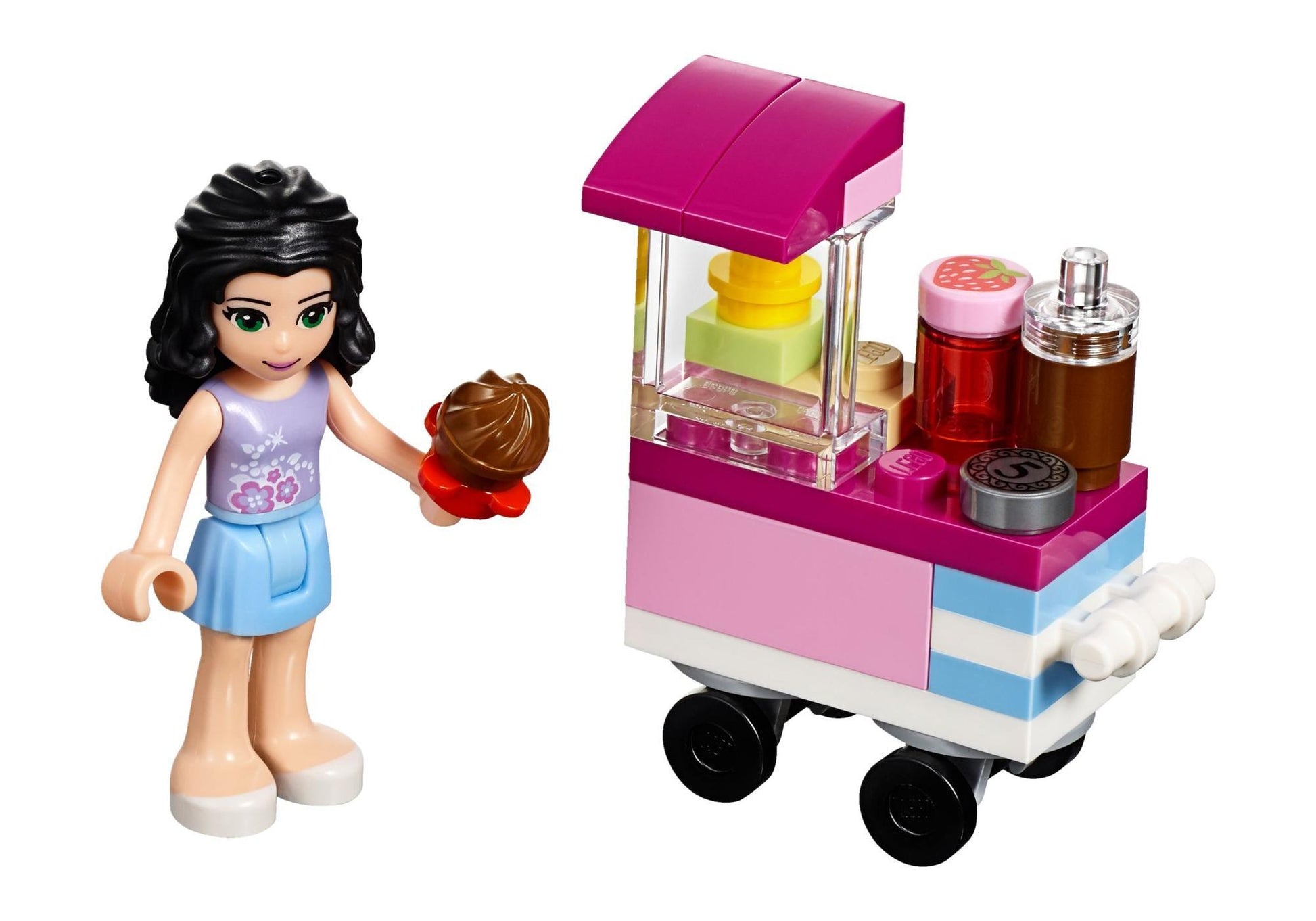 Lego 30396 Friends: Cupcake Stand - plegobil