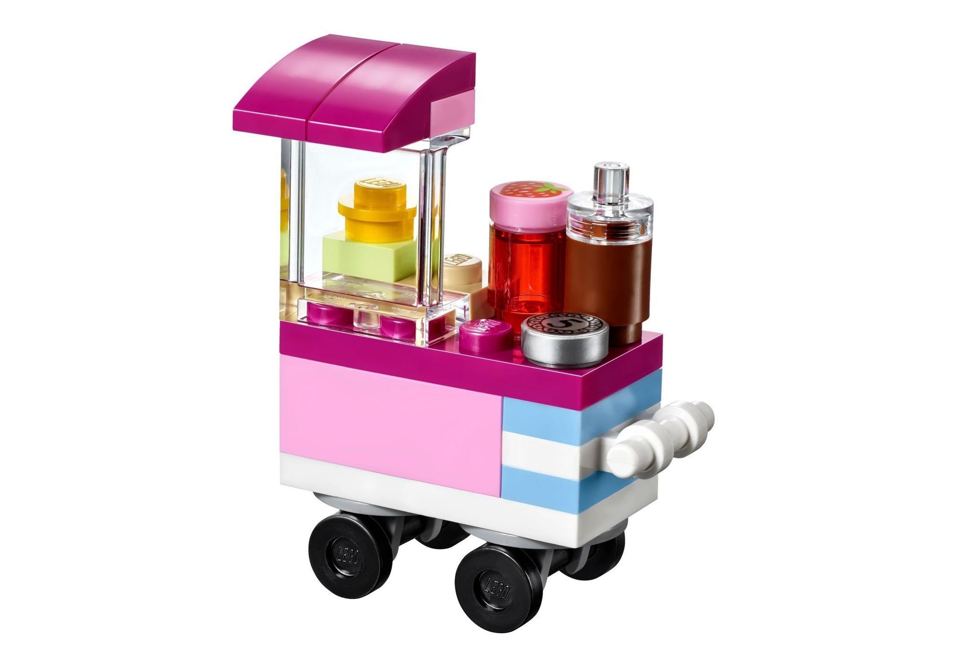Lego 30396 Friends: Cupcake Stand - plegobil