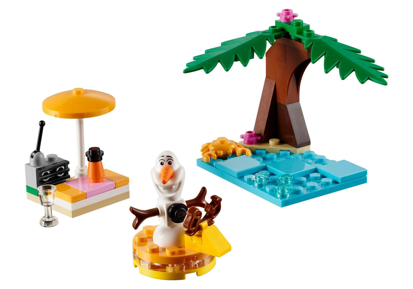 Lego 30397 Disney Frozen: Olafs Sommerspaß - plegobil