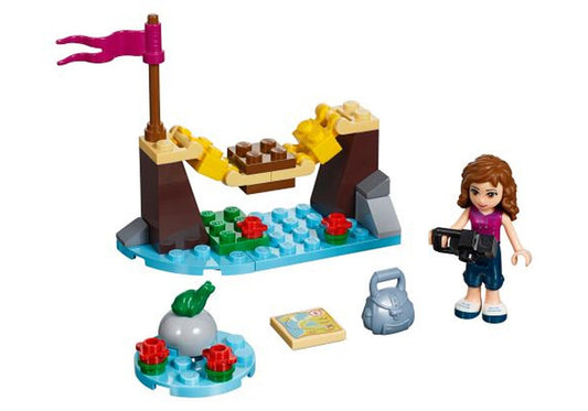 Lego 30398 Friends: Brücke im Abenteuercamp - plegobil