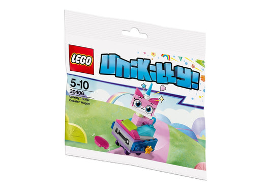 Lego 30406 Unikitty! Einhorn-Kittys Achterbahnwagen - plegobil