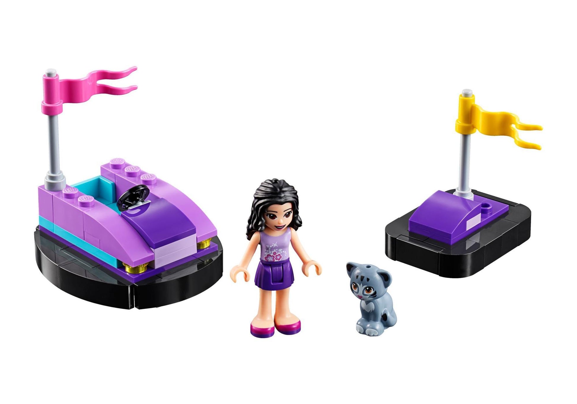 Lego 30409 Friends Emmas Autoscooter - plegobil