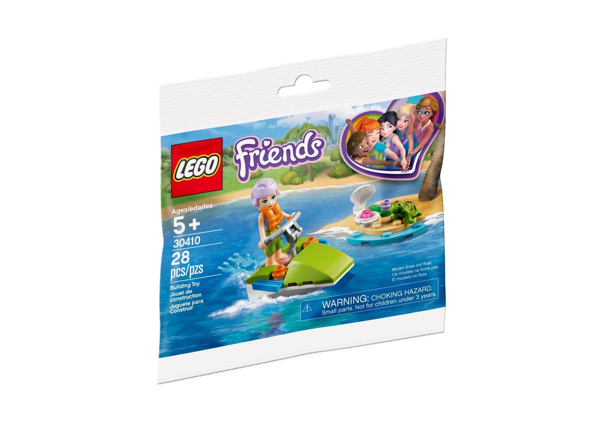 Lego 30410 Friends: Mias Schildkröten-Rettung - plegobil