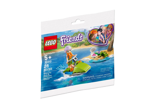 Lego 30410 Friends: Mias Schildkröten-Rettung - plegobil