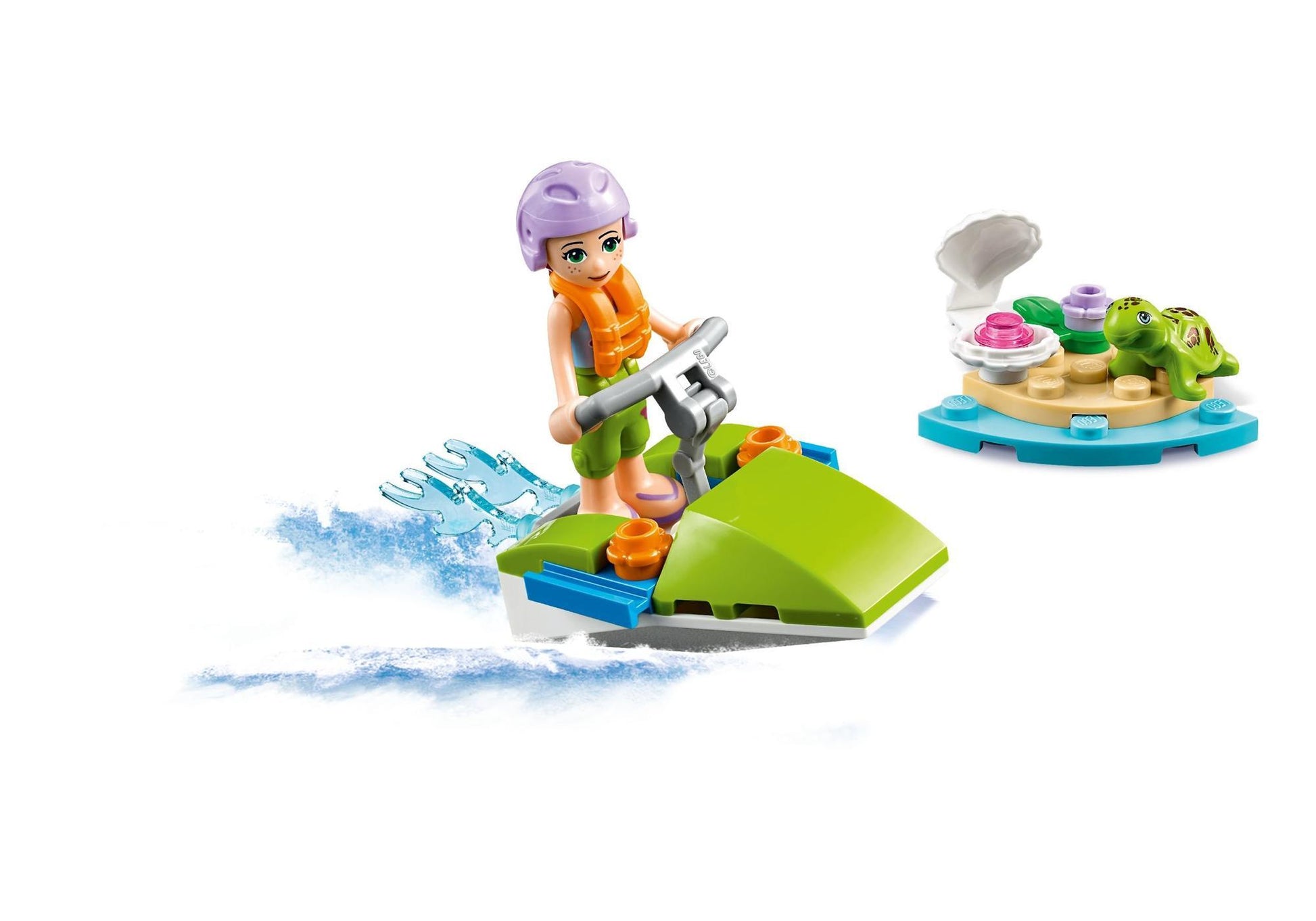 Lego 30410 Friends: Mias Schildkröten-Rettung - plegobil