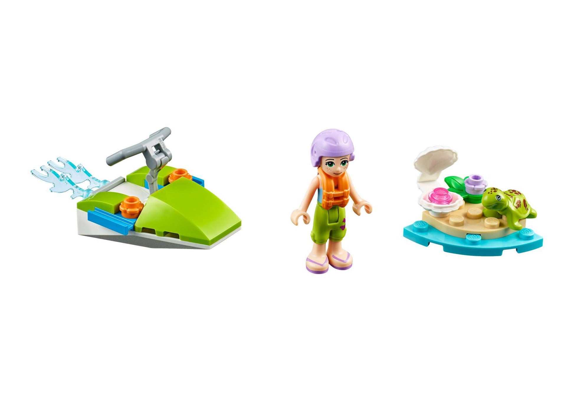 Lego 30410 Friends: Mias Schildkröten-Rettung - plegobil