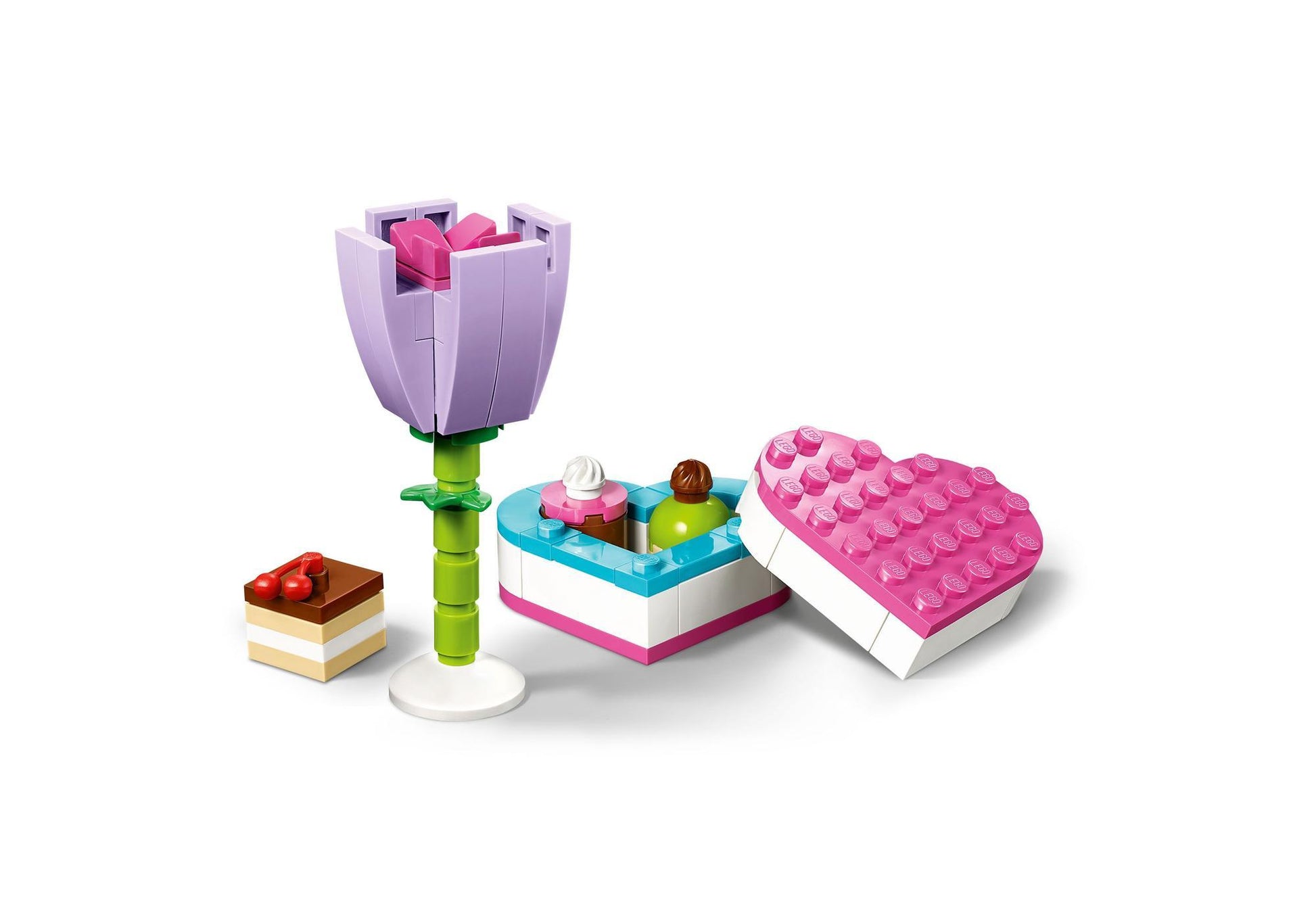 Lego 30411 Friends Pralinenschachtel & Blume - plegobil