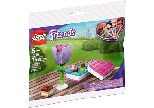 Lego 30411 Friends Pralinenschachtel & Blume - plegobil