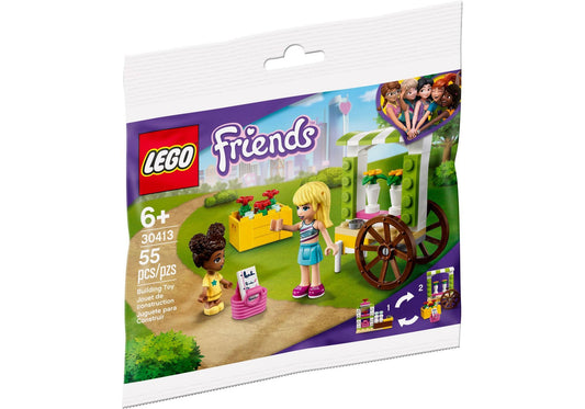 Lego 30413 Friends Blumenwagen - plegobil