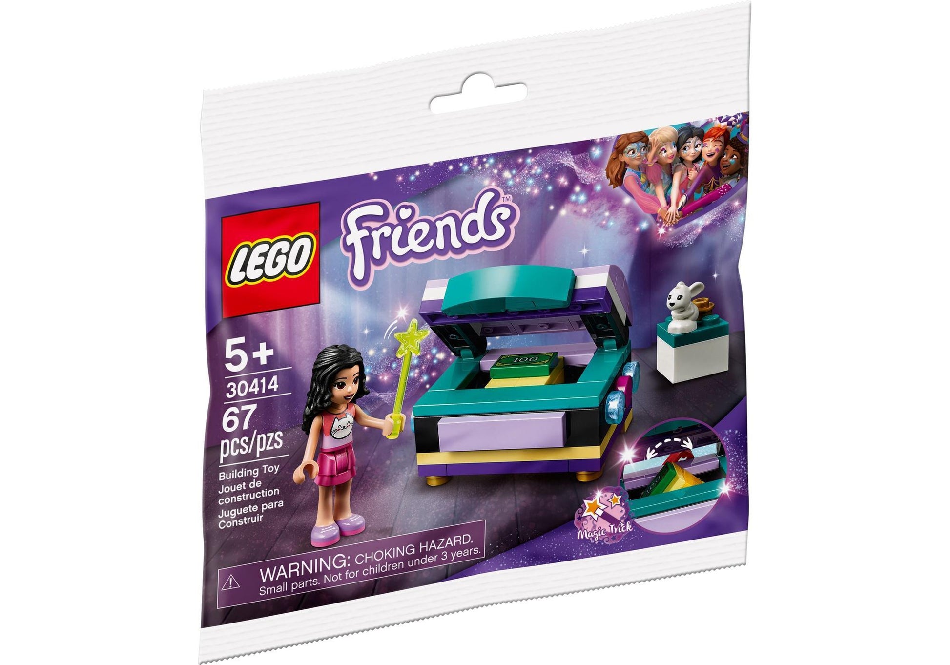 Lego 30414 Friends Emmas Zaubertruhe - plegobil