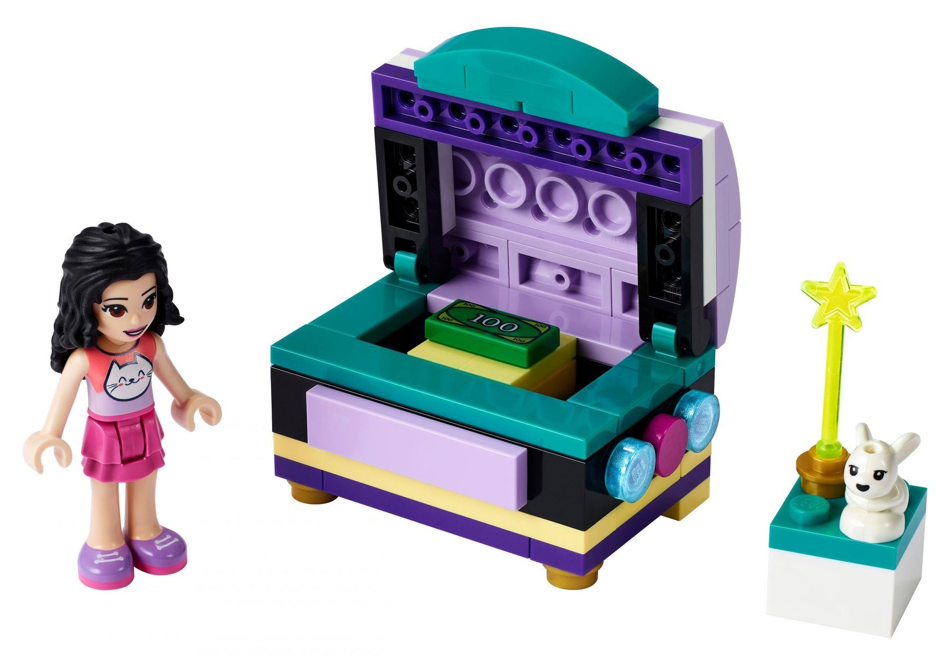 Lego 30414 Friends Emmas Zaubertruhe - plegobil