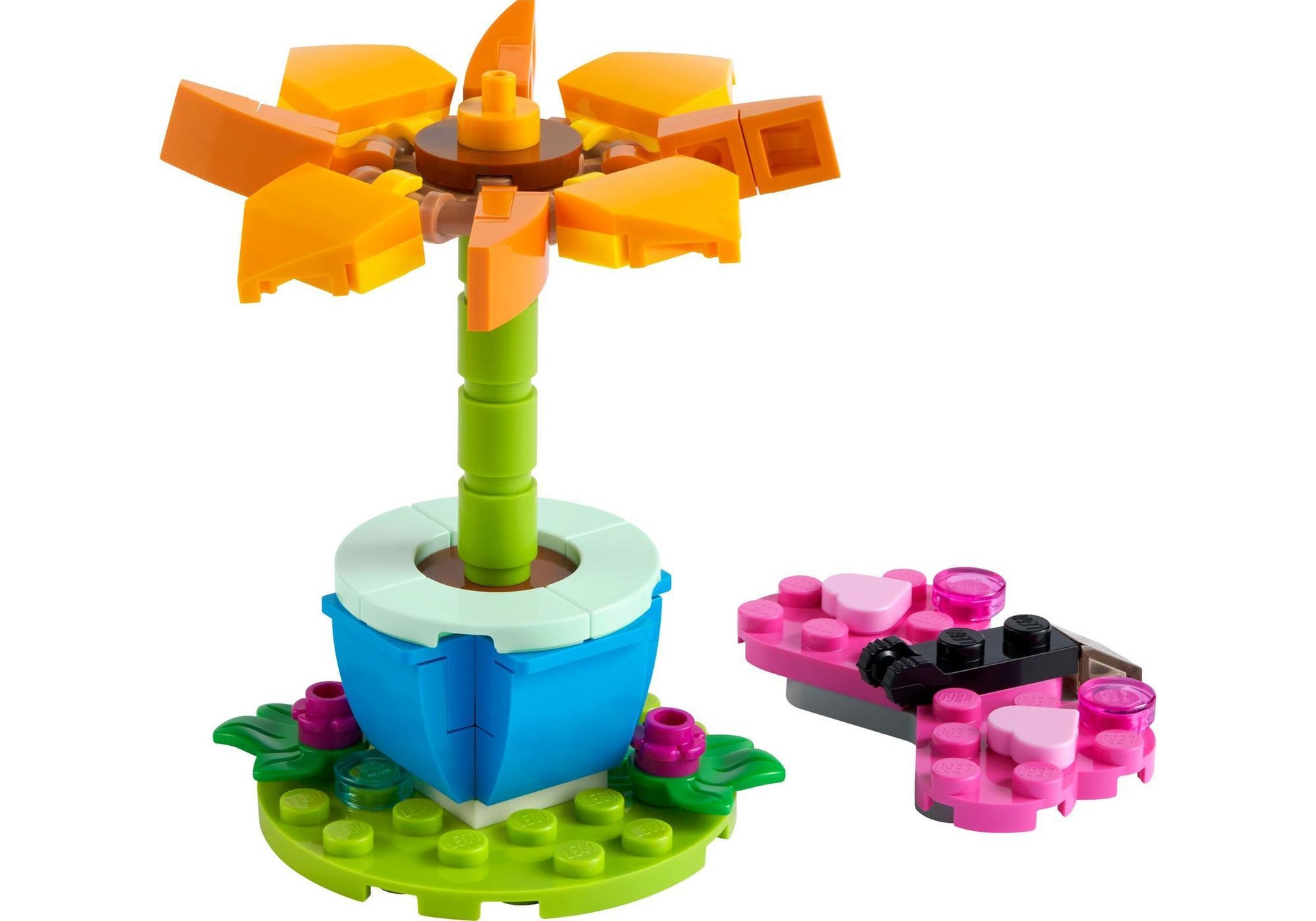 Lego 30417 Friends: Gartenblume und Schmetterling - plegobil
