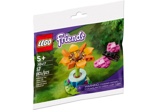 Lego 30417 Friends: Gartenblume und Schmetterling - plegobil