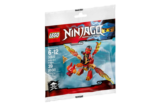 Lego 30422 Ninjago: Kais Mini Dragon - plegobil