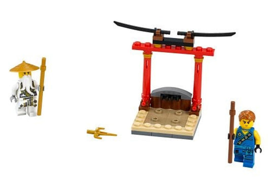 Lego 30424 Ninjago: WU-CRU-Trainings-Dojo - plegobil