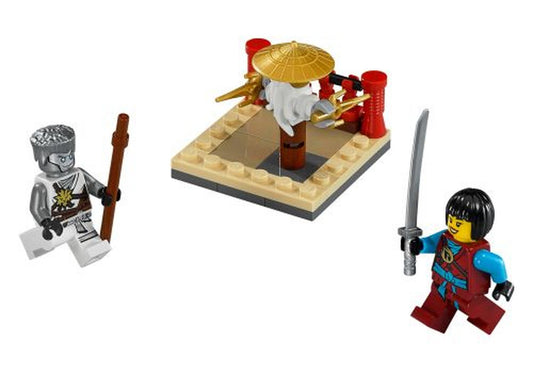 Lego 30425 Ninjago: Trainingsgelände der CRU-Meister - plegobil