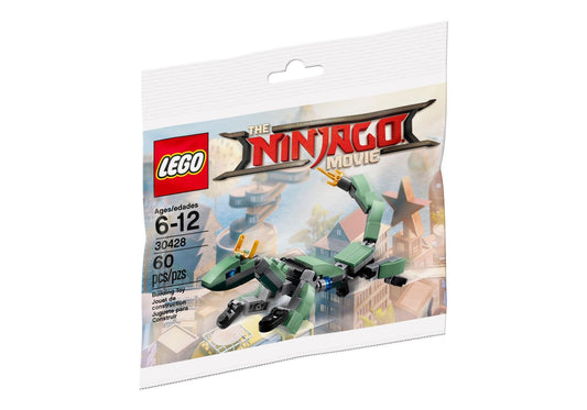 Lego 30428 The Lego Ninjago Movie: Grüner Ninja Mech Drache - plegobil