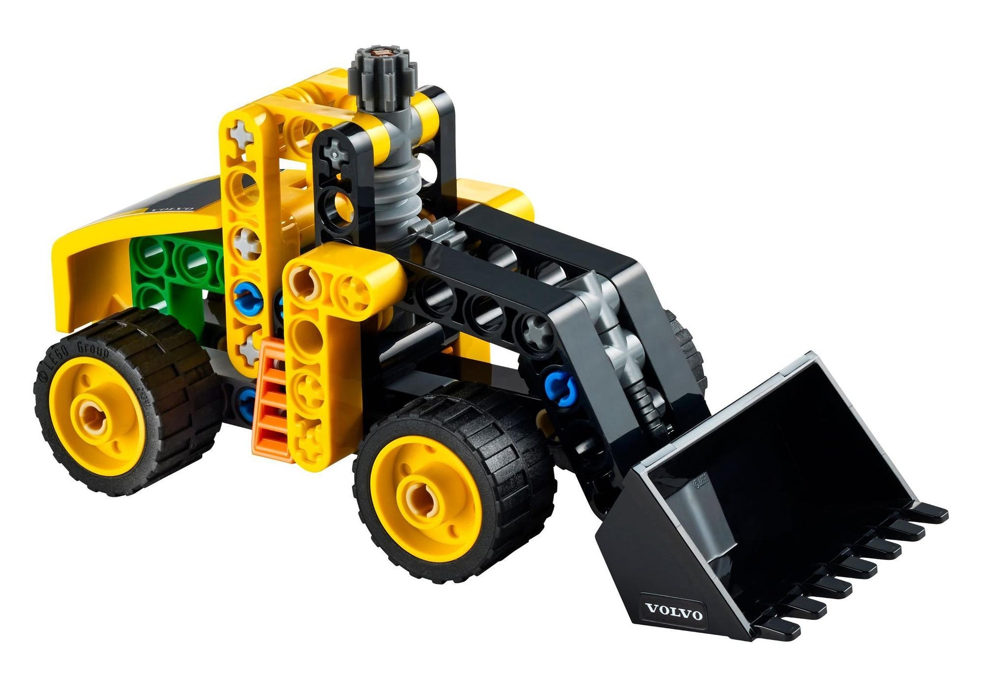 Lego 30433 Technic Volvo Radlader - plegobil
