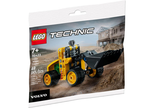 Lego 30433 Technic Volvo Radlader - plegobil
