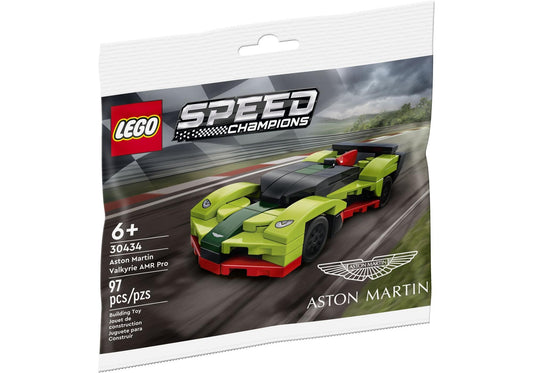 Lego 30434 Speed Champions: Aston Martin Valkyrie AMR Pro - plegobil
