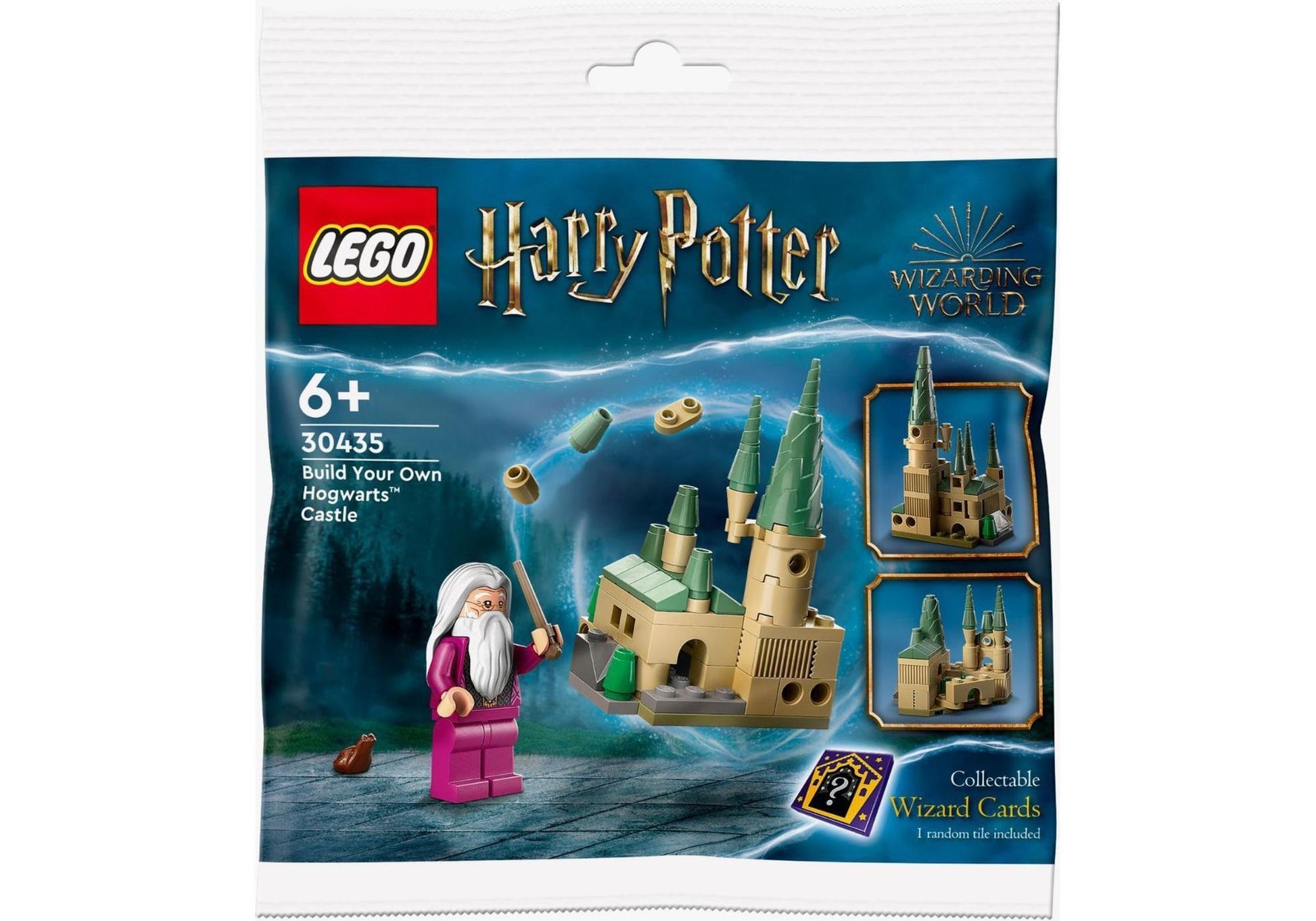 Lego 30435 Harry Potter: Baue dein eigenes Schloss Hogwarts - plegobil