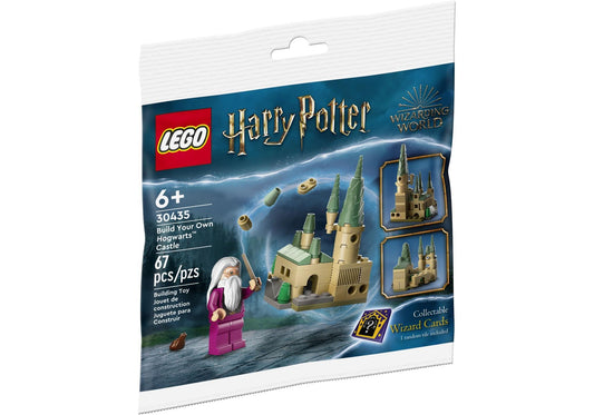 Lego 30435 Harry Potter: Baue dein eigenes Schloss Hogwarts - plegobil