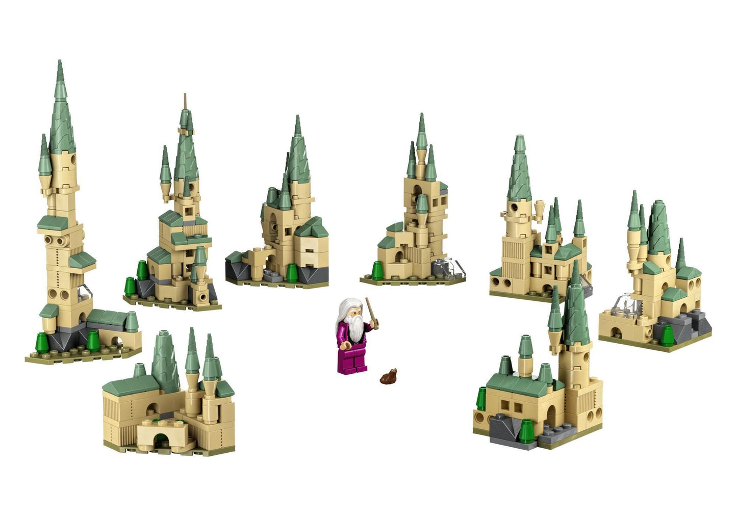 Lego 30435 Harry Potter: Baue dein eigenes Schloss Hogwarts - plegobil