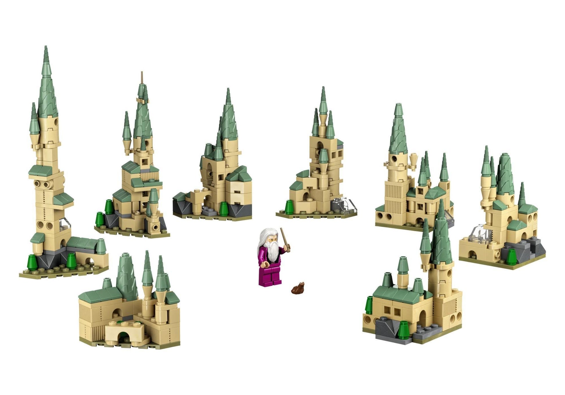 Lego 30435 Harry Potter: Baue dein eigenes Schloss Hogwarts - plegobil