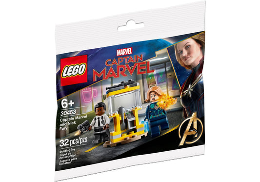 Lego 30453 Marvel: Captain Marvel und Nick Fury - plegobil