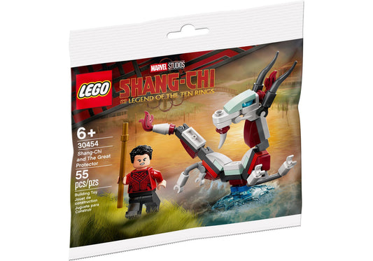 Lego 30454 Marvel Shang-Chi: Shang-Chi und The Great Protector - plegobil