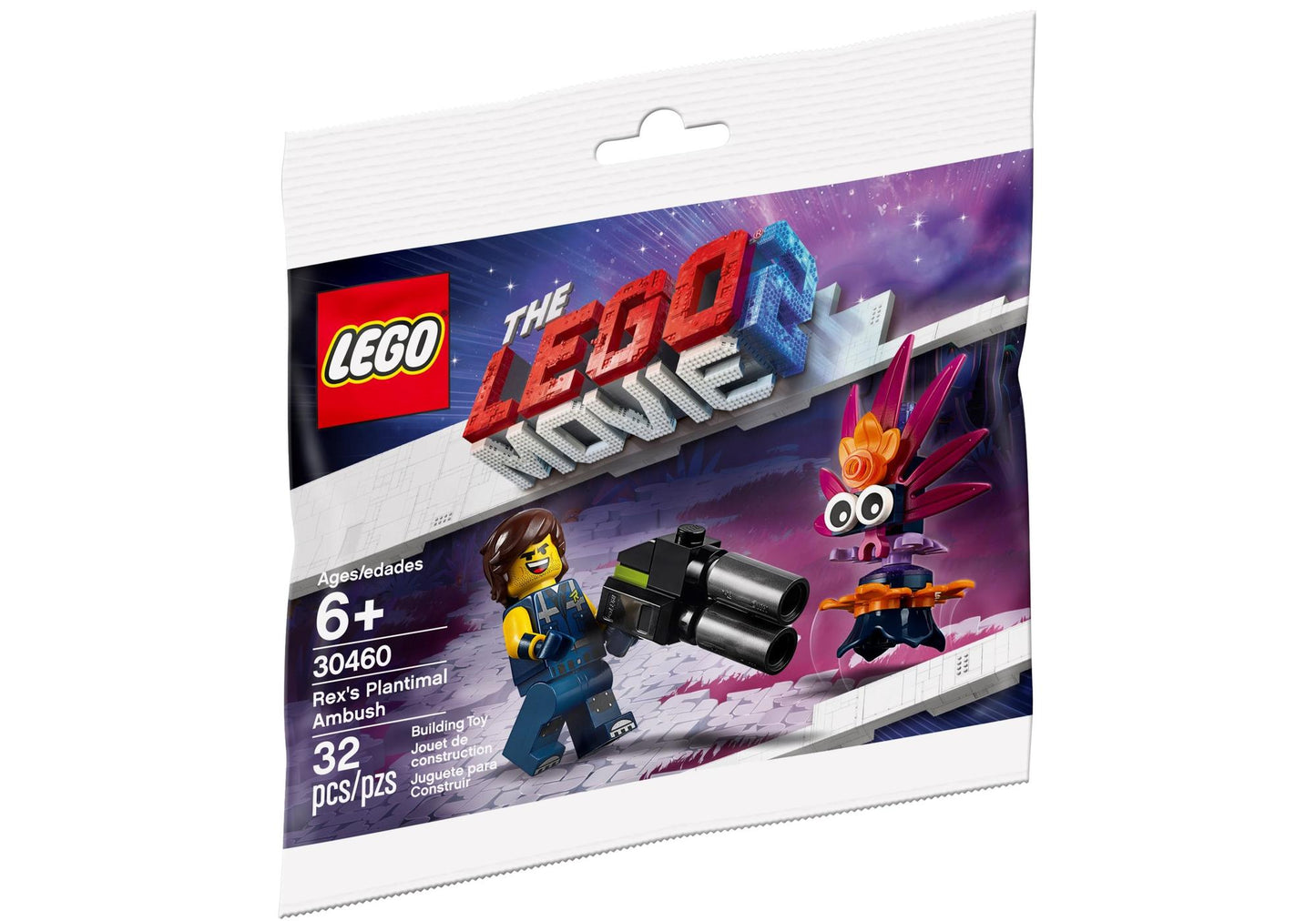 Lego 30460 Lego Movie: Rex Hinterhalt - plegobil
