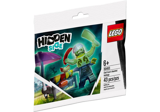Lego 30463 Hidden Side: Enzos verfluchte Hotdogs - plegobil