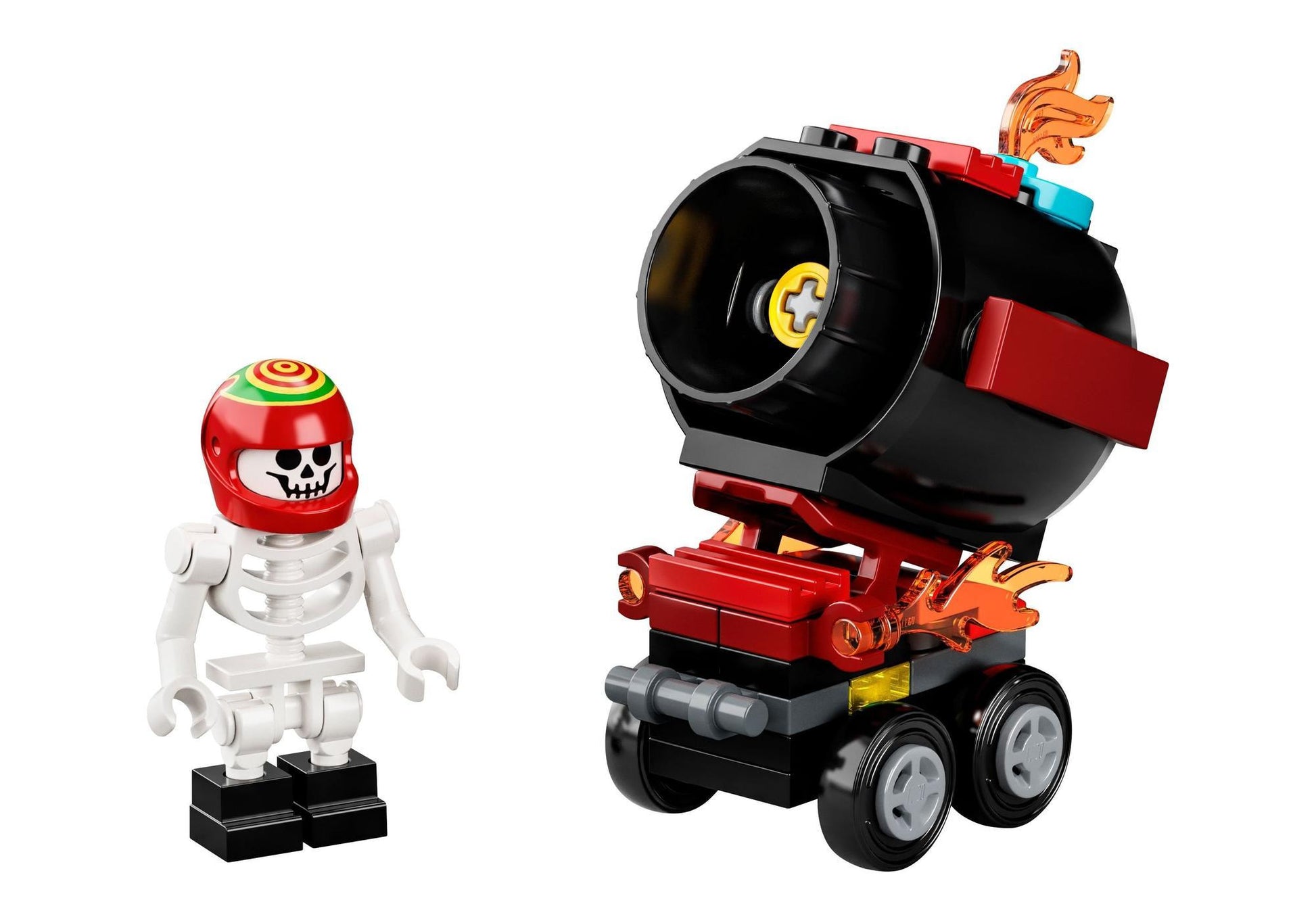 Lego 30464 Hidden Side: El Fuegos Stunt-Kanone - plegobil