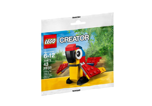 Lego 30472 Creator Papagei - plegobil