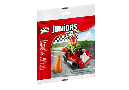 Lego 30473 Juniors Rennwagen Mit Minifigur - plegobil