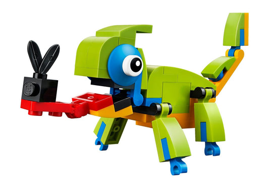 Lego 30477 Creator Chamäleon - plegobil