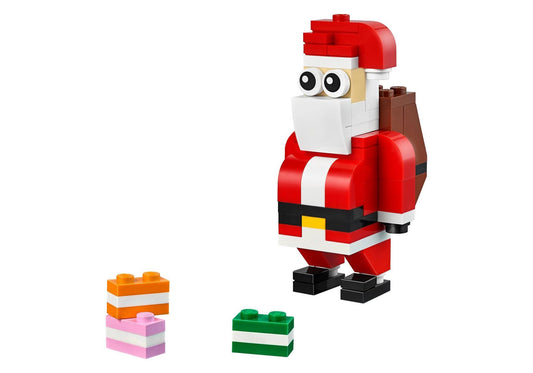 Lego 30478 Creator Lustiger Weihnachtsmann - plegobil