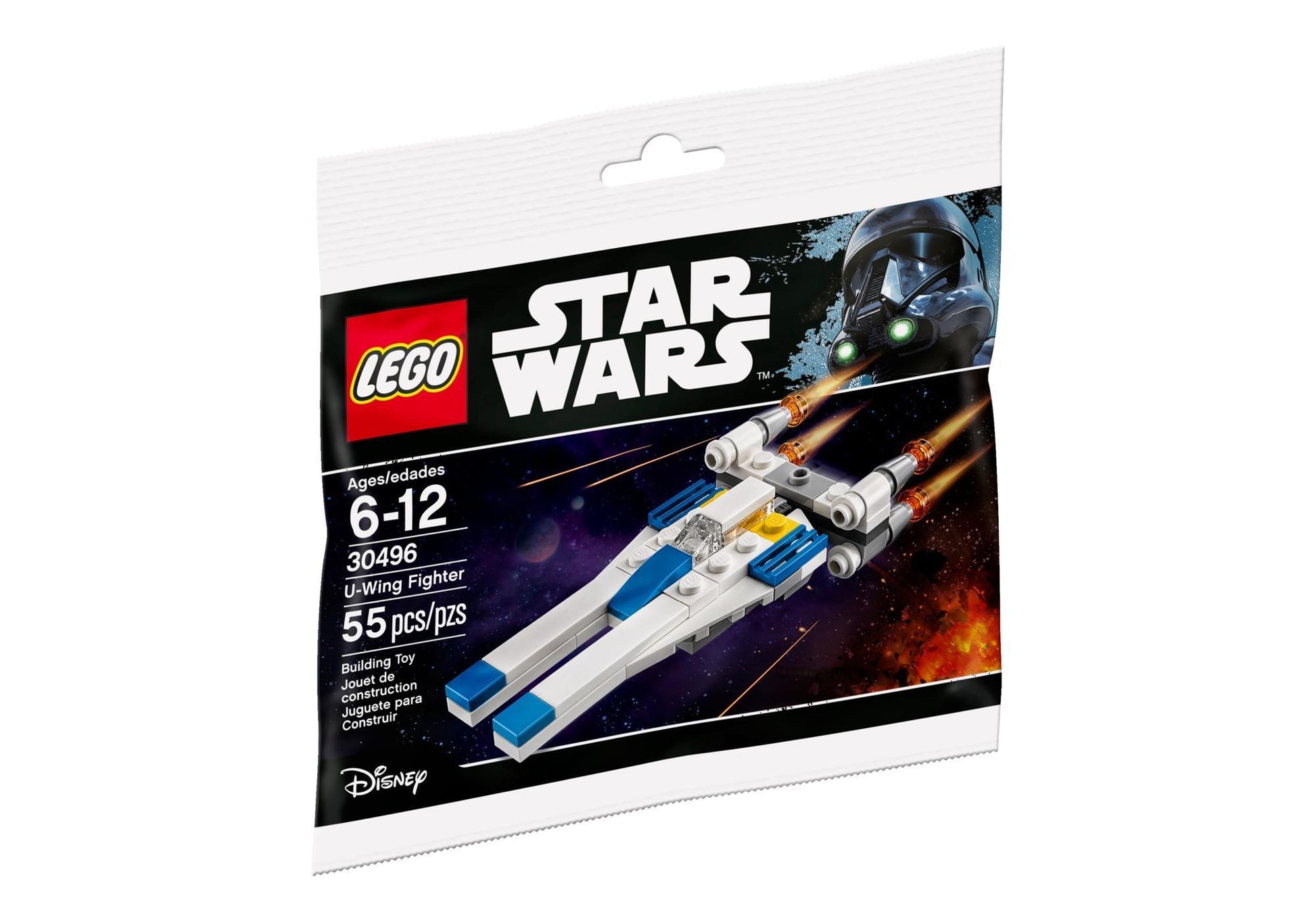 Lego 30496 Star Wars: U-Wing Fighter - plegobil