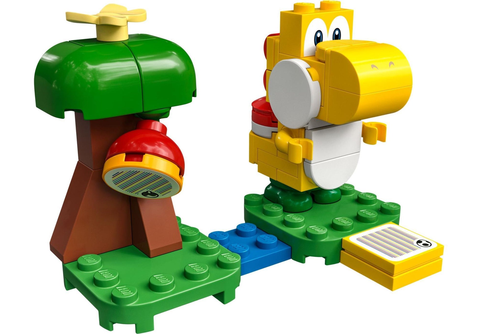 Lego 30509 Super Mario: Obstbaum des gelben Yoshi - Erweiterungsset - plegobil