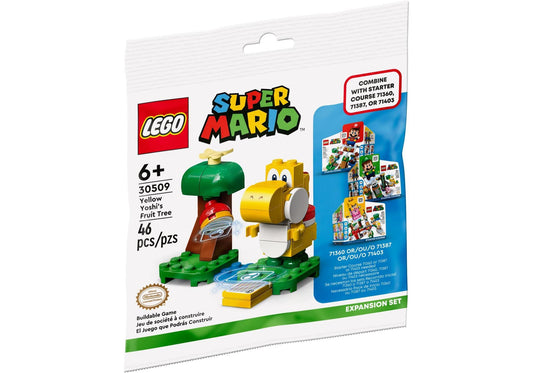 Lego 30509 Super Mario: Obstbaum des gelben Yoshi - Erweiterungsset - plegobil