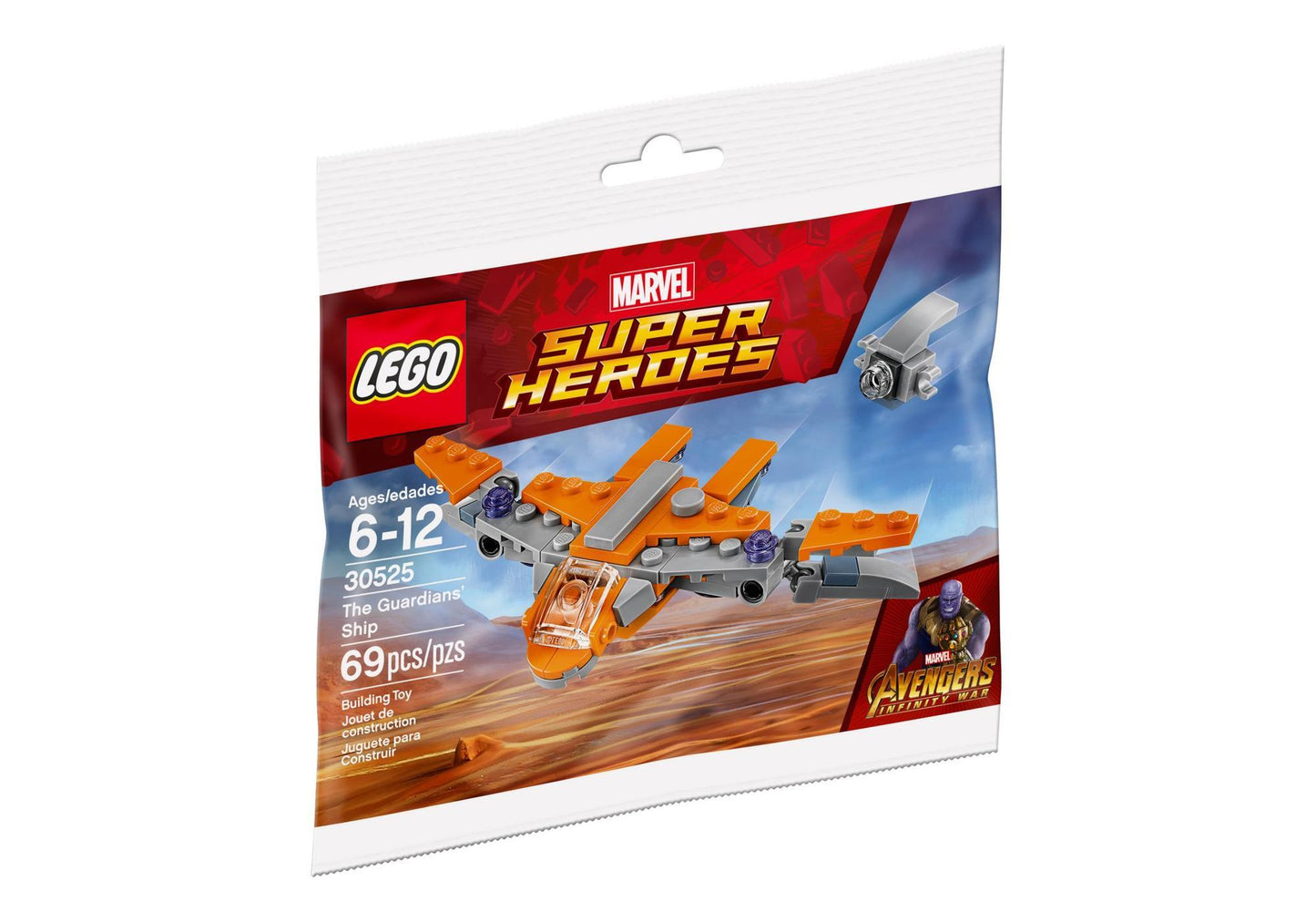 Lego 30525 Marvel The Infinity Saga: Das Schiff der Wächter - plegobil